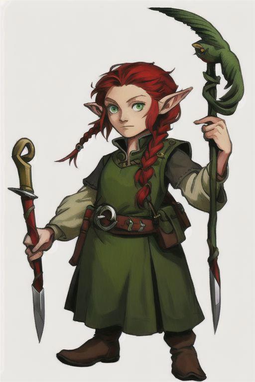 Dnd Gnome image by eldisss