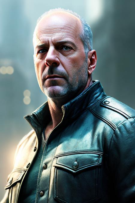 realistic Photography of a man brucewillis, masterpiece, best quality, highest quality, cinematic lighting, (volumetric lighting), extremely detailed CG unity 8k wallpaper, focused, 8k wallpaper, 4k wallpaper, extremely detailed, ultra realistic, photorealistic, sharp focus, absurdres, (HDR:1.2), (high contrast), photograph, detailed, instagram, portrait, highly detailed, digital painting, artstation, concept art, smooth, sharp focus, illustration, cinematic lighting