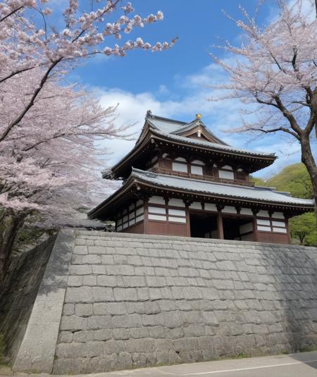 Japanese Stone Masonry SDXLV1