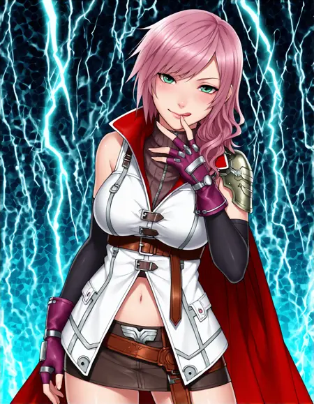 [Alice no Takarabako (Mizuryu Kei)] Assorted Lightning Doujins (Final Fantasy XIII) Doujin Style Illustrious
