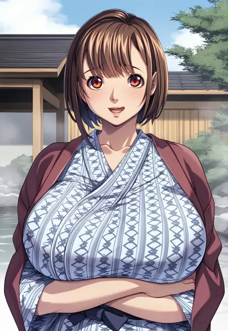 Kazekawa Hikaru - Hitori Tabi de Itta Saki de Masaka Ano Kirai na Joushi to Souguu
