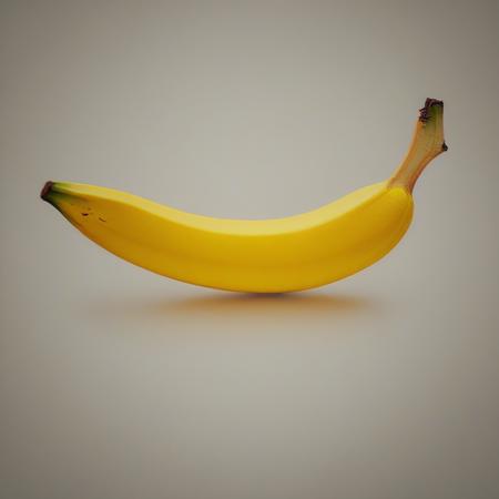 Banana ( fruit, simple ) V1
