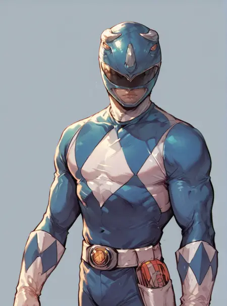 Blue Ranger MM