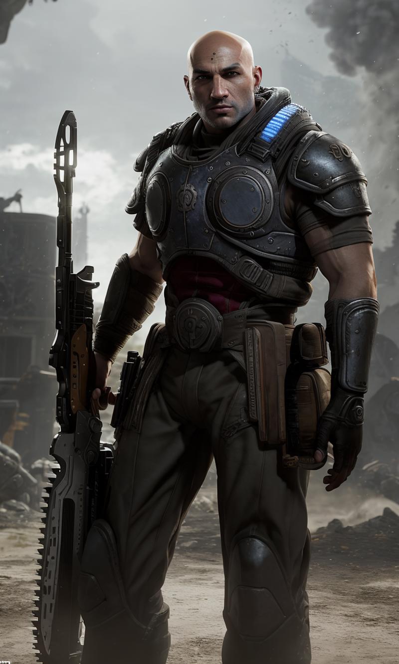 COG Armor (Gears of War) image by Wolf_Systems