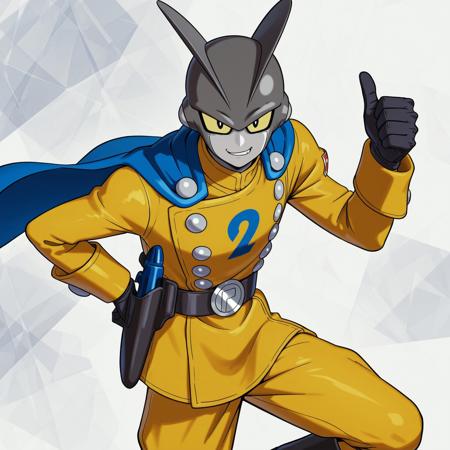 Gamma 1 + Gamma 2 - [Dragon Ball Super: Super Hero] ~ (Illustrious) V1 - Gamma2