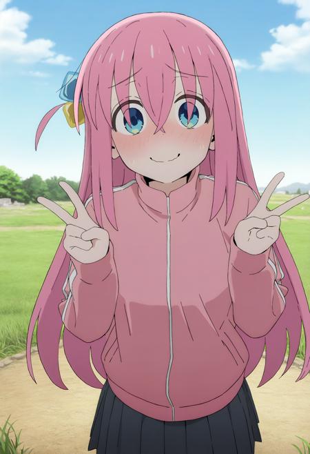 Bocchi the Rock! - (Anime Style) Pony/Illustrious/NoobAI NoobAI EPS 1.1