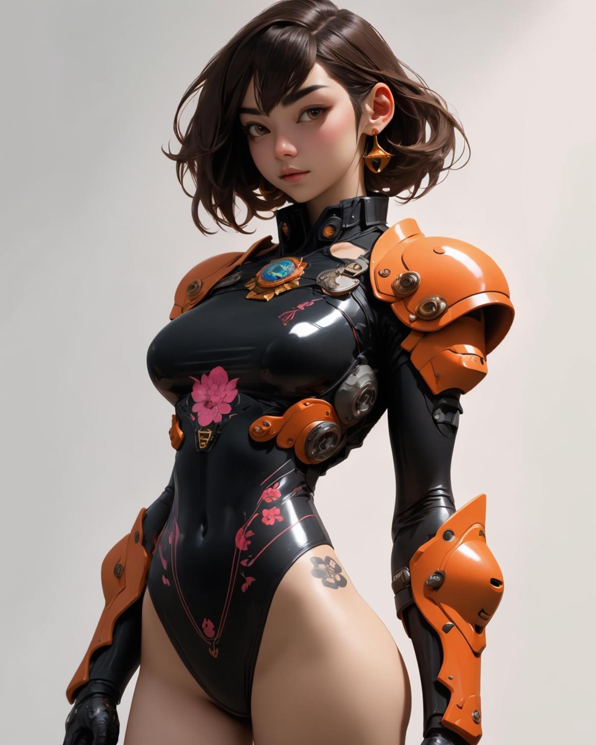 NijiArmor LORA - suits / armors / mechas image by oosayam