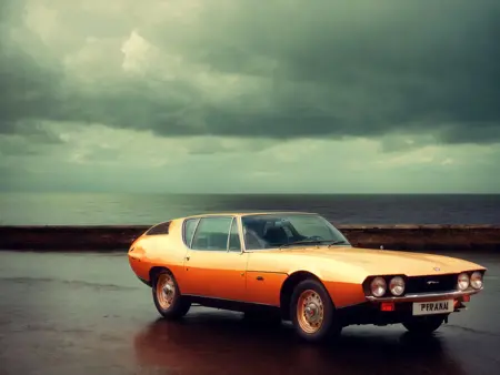 Jaguar Pirana Bertone Concept 1967