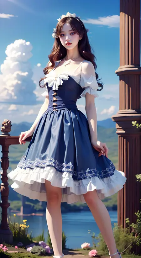 Lolita 素雅 style