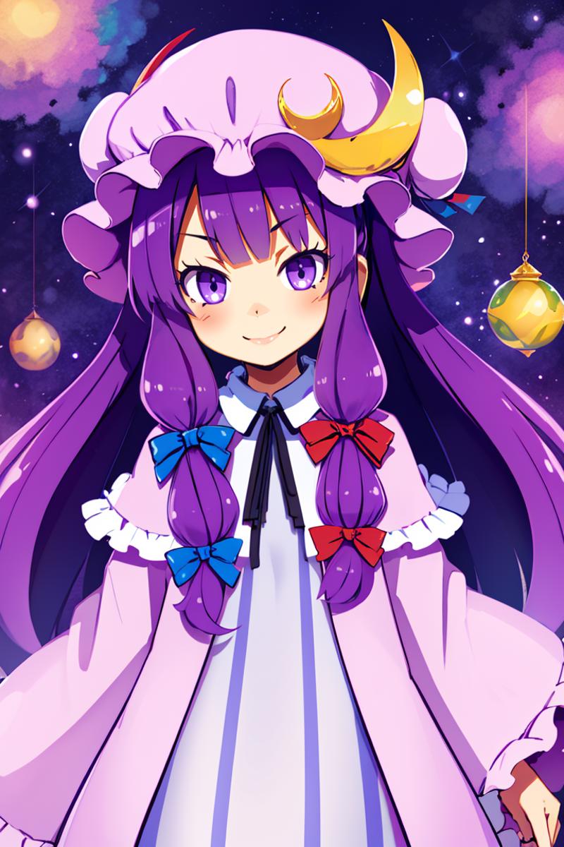 patchouli knowledge (touhou) 帕秋莉·诺蕾姬 东方project image by PatchouliKnowledge