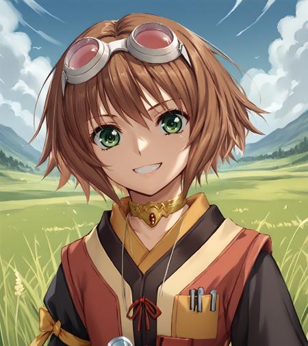 Rita Mordio / リタ・モルディオ (Tales of Vesperia / テイルズ オブ ヴェスペリア) v1.0