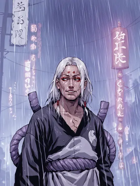 Kimimaro Kaguya Naruto