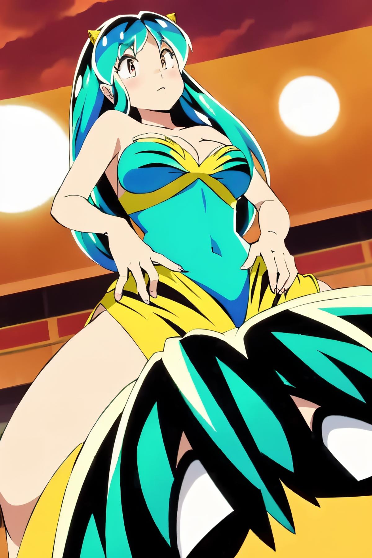 Edob Urusei Yatsura (Lum) image by edobgames