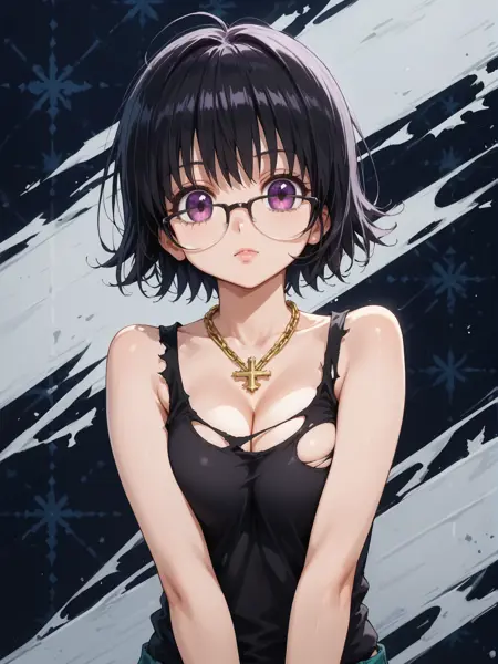 Shizuku Murasaki | Hunter x Hunter (Pony)