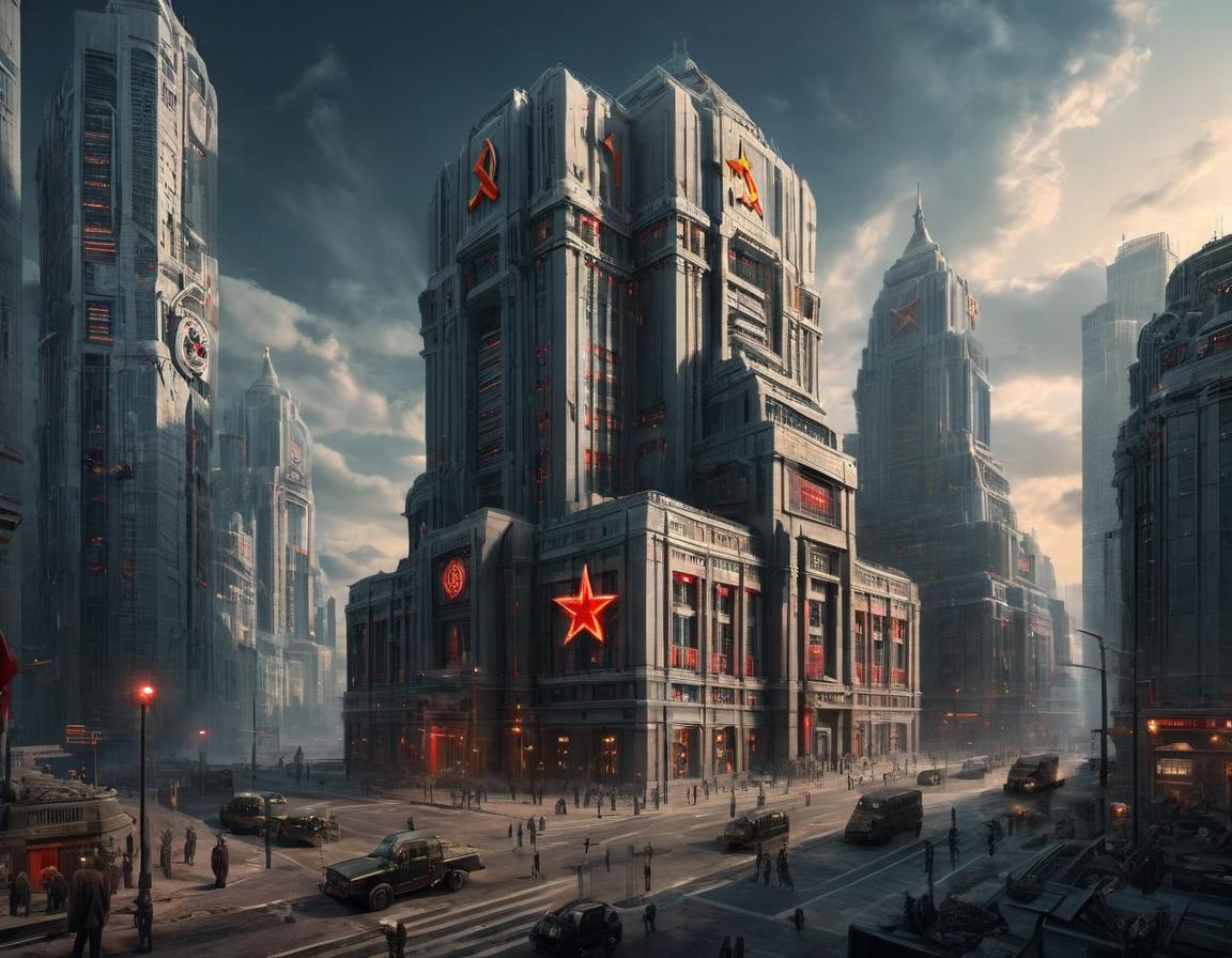 SovietPunkAI (SDXL) - konyconi image