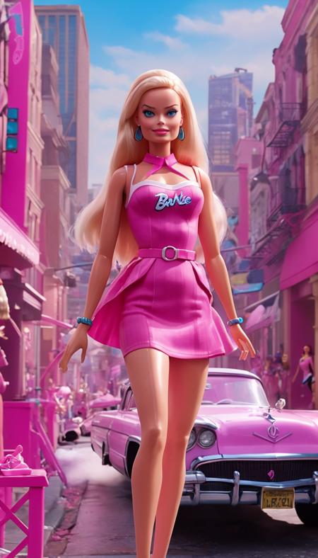  Margot Robbie as Barbie