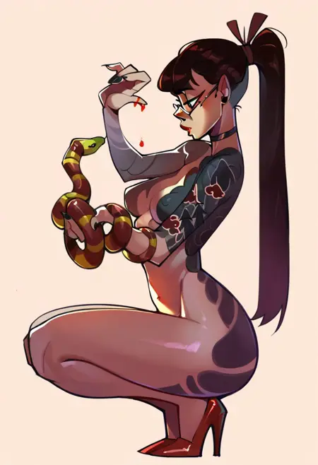 Philtomato's snake girl