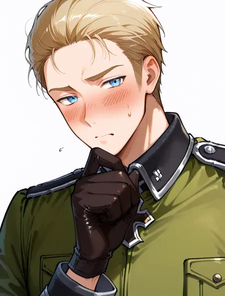Germany (Pony & SD1) | Hetalia