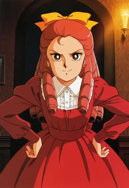 Eliza Leagan from Candy Candy