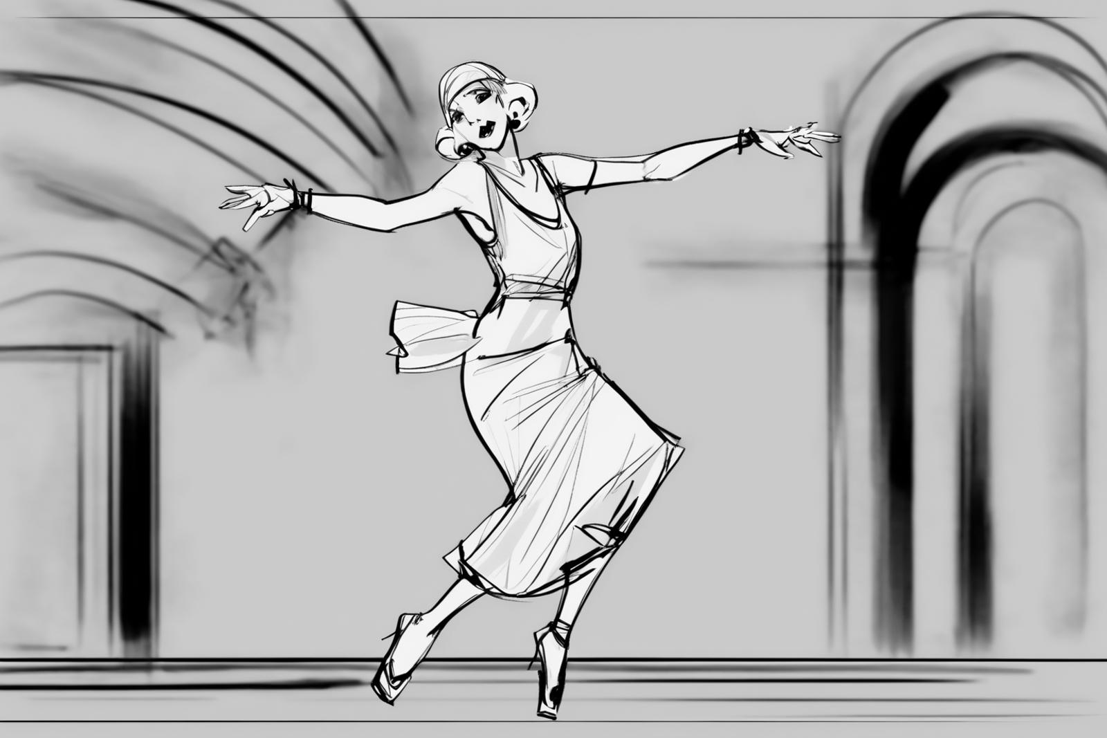 Storyboard Sketch image by masslevel