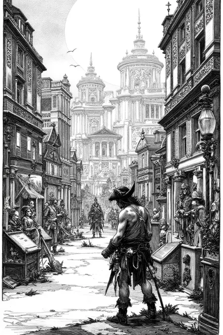 Roy G Krenkel (RGK) for Flux