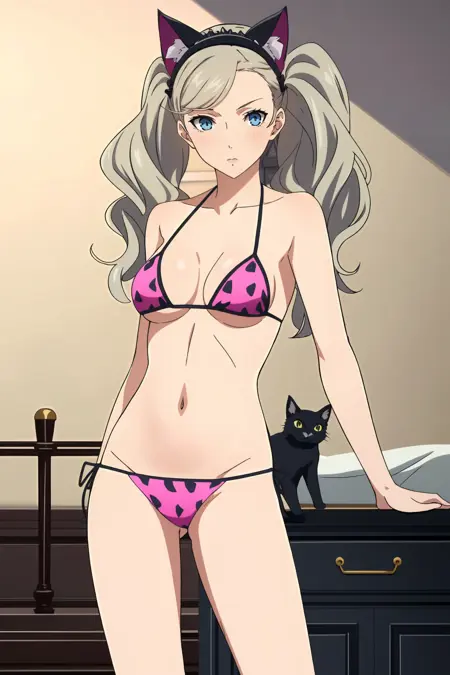 Persona 5 Ann Takamaki 高卷杏 ペルソナ5 女神异闻录5