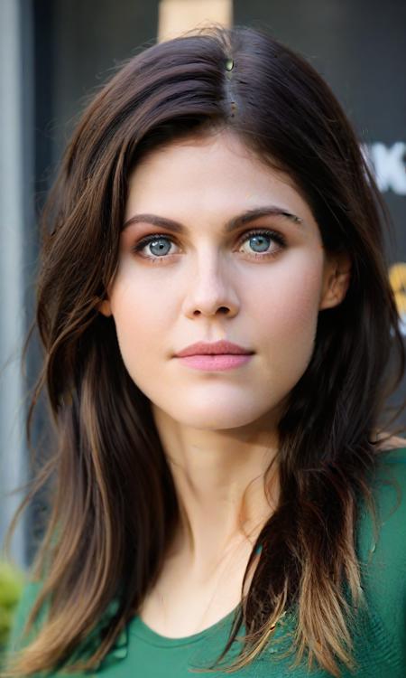 Alexandra Daddario - [Flux, Pony, SD1.5] Pony