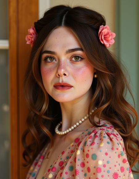 Elle Fanning Flux V1.0