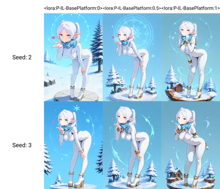 BasePlatform - faux figurine concept