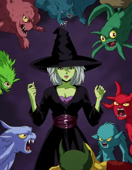 Yu Yu Hakusho Anime style