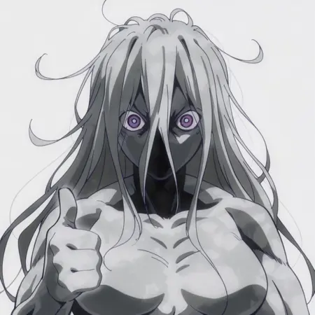 Obsidian Goddess monster form (黒曜の女神) - Orient (オリエント) | Character | by quazar | COMMISSION