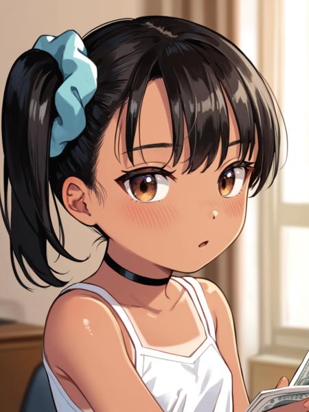 Akane (An Overprotective Loligrandma) by Annomike v0.1