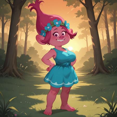 Poppy (Trolls) Illustrious