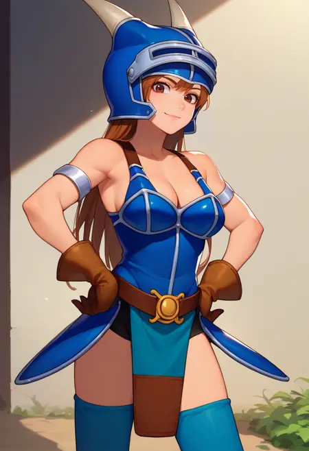 [PonyV6 XL] Daisy | Dragon Quest