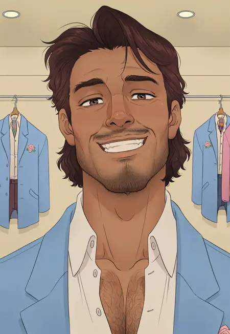 Antonio - Coral Island