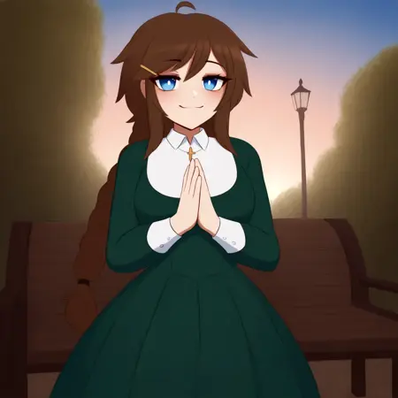 Christ-Chan (Character) (NAI)