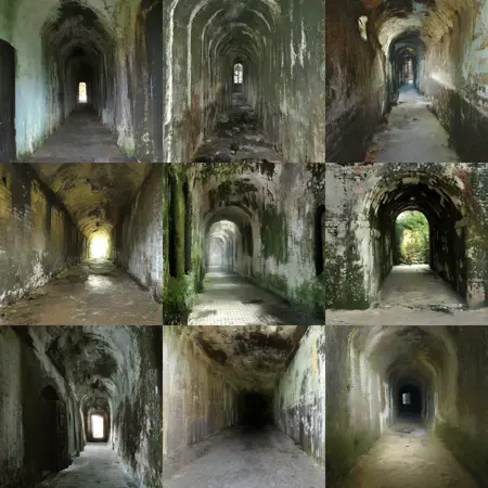 POV Tunnel - Modern / Old / Natural / Rail