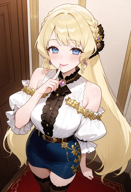 [IL v0.1] Mireille Ferrier Adalet - Ateiler Lydie & Suelle (A19) | ミレイユ・フェリエ・アダレット