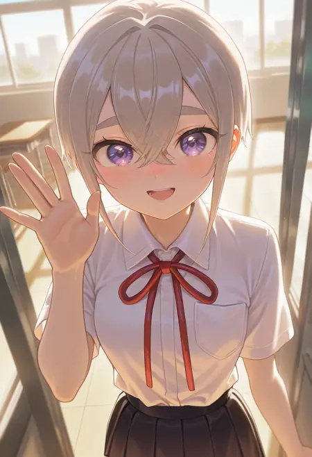 Sutou Iku (The 100 Girlfriends Who Really, Really, Really, Really, Really Love You) XL/Ilustrious LoRa