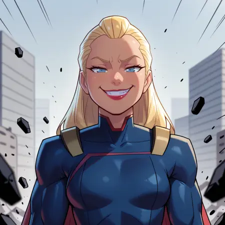 Female Homelander [ The Boys : Diabolical ] [ PXL / illustrious ] by Leaf