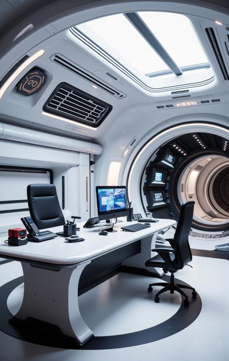 Sci-Fi Interior Space v1.0