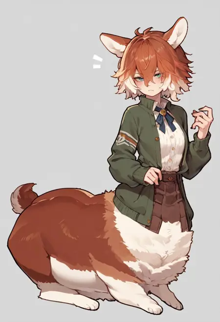 Corgitaur - Corgi centaurs