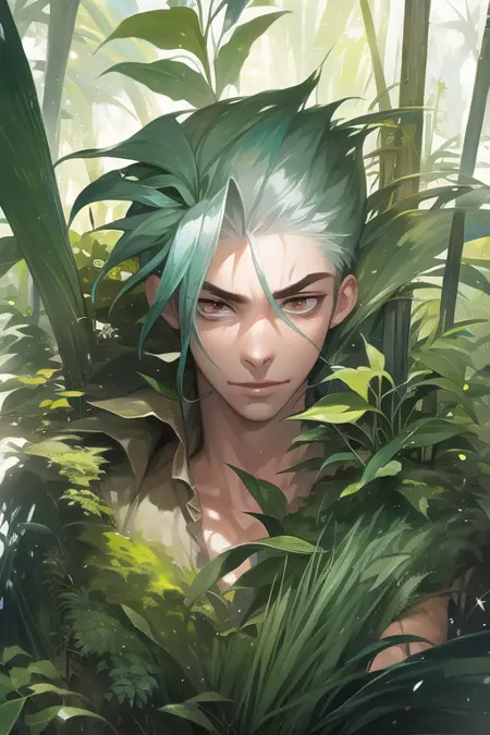 Senku from Dr Stone