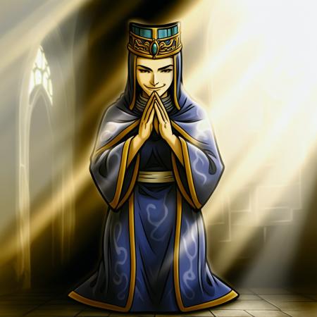 The Forgiving Maiden ( yugioh ) V1