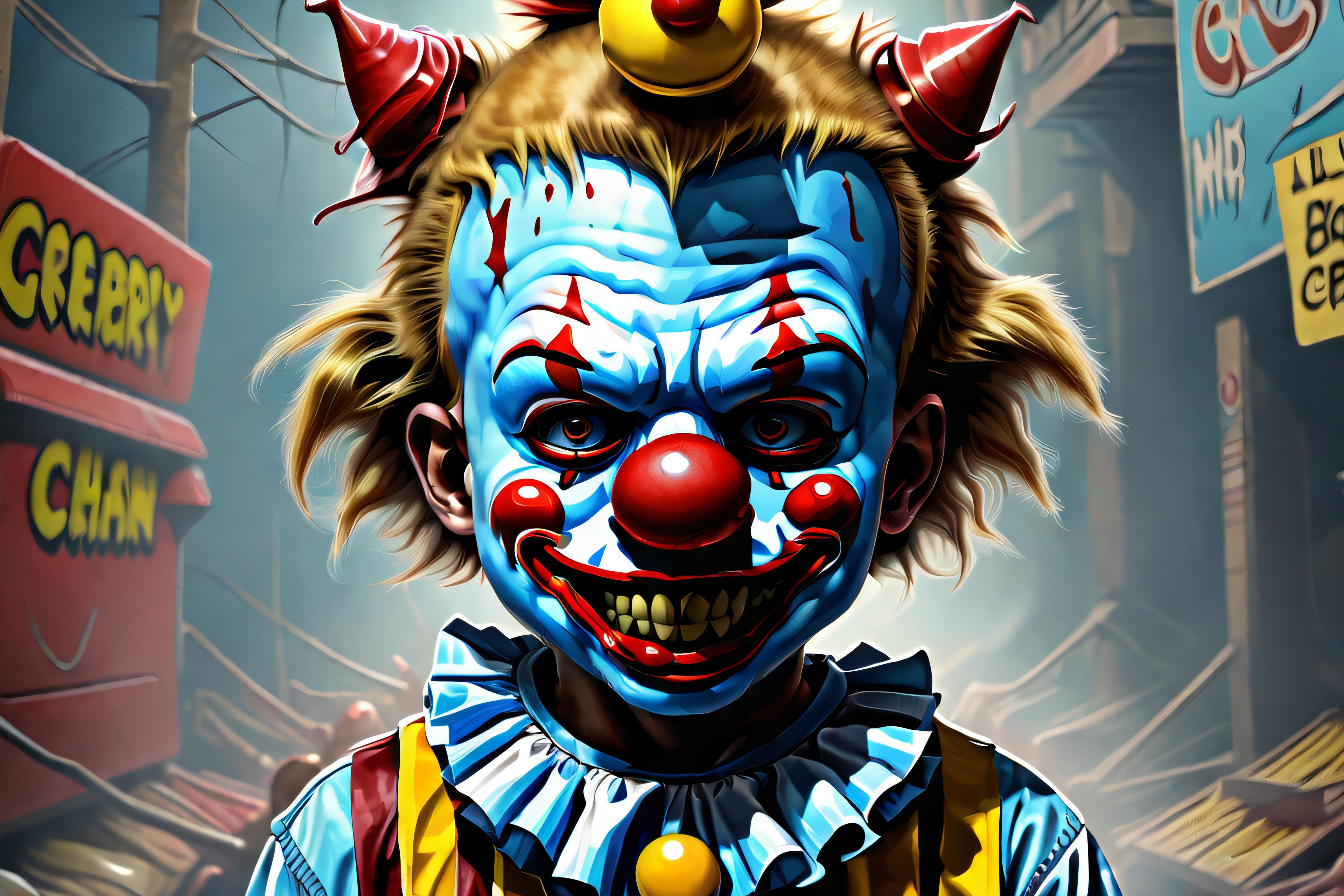 Clown Boy image by patricktoba