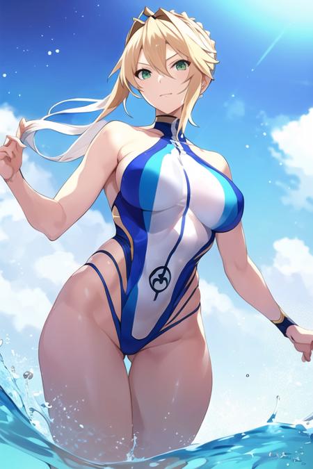 Tomoe Gozen Swimsuit Outfit(FGO) v2.0