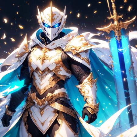 (hailoknight, Solo, 1boy wearing white armor, white helmet, holding blue sword by the handle, glowing blue eyes, cape:1.3), (black simple glowing background:1.25)<lora:add_detail:0.3>,  <lora:hailoknight12:1>, masterpiece, best quality, wide-angle Hyperdetailed, masterpiece, best quality, 8k, natural lighting, soft lighting, sunlight, HDR (High Dynamic Range), Maximum Clarity And Sharpness, Multi-Layered Textures, masterpiece, best quality, wide-angle Hyperdetailed, masterpiece, best quality, 8k, natural lighting, soft lighting, sunlight, HDR (High Dynamic Range), Maximum Clarity And Sharpness, Multi-Layered Textures, masterpiece, best quality, wide-angle Hyperdetailed, masterpiece, best quality, 8k, natural lighting, soft lighting, sunlight, HDR (High Dynamic Range), Maximum Clarity And Sharpness, Multi-Layered Textures, masterpiece, best quality, wide-angle Hyperdetailed, masterpiece, best quality, 8k, natural lighting, soft lighting, sunlight, HDR (High Dynamic Range), Maximum Clarity And Sharpness, Multi-Layered Textures, masterpiece, best quality, wide-angle Hyperdetailed, masterpiece, best quality, 8k, natural lighting, soft lighting, sunlight, HDR (High Dynamic Range), Maximum Clarity And Sharpness, Multi-Layered Textures, masterpiece, best quality, wide-angle Hyperdetailed, masterpiece, best quality, 8k, natural lighting, soft lighting, sunlight, HDR (High Dynamic Range), Maximum Clarity And Sharpness, Multi-Layered Textures, masterpiece, best quality, wide-angle Hyperdetailed, masterpiece, best quality, 8k, natural lighting, soft lighting, sunlight, HDR (High Dynamic Range), Maximum Clarity And Sharpness, Multi-Layered Textures, masterpiece, best quality, wide-angle Hyperdetailed, masterpiece, best quality, 8k, natural lighting, soft lighting, sunlight, HDR (High Dynamic Range), Maximum Clarity And Sharpness, Multi-Layered Textures, masterpiece, best quality, wide-angle Hyperdetailed, masterpiece, best quality, 8k, natural lighting, soft lighting, sunlight, HDR (High Dynamic Range), Maximum Clarity And Sharpness, Multi-Layered Textures, masterpiece, best quality, wide-angle Hyperdetailed, masterpiece, best quality, 8k, natural lighting, soft lighting, sunlight, HDR (High Dynamic Range), Maximum Clarity And Sharpness, Multi-Layered Textures, masterpiece, best quality, wide-angle Hyperdetailed, masterpiece, best quality, 8k, natural lighting, soft lighting, sunlight, HDR (High Dynamic Range), Maximum Clarity And Sharpness, Multi-Layered Textures, masterpiece, best quality, wide-angle Hyperdetailed, masterpiece, best quality, 8k, natural lighting, soft lighting, sunlight, HDR (High Dynamic Range), Maximum Clarity And Sharpness, Multi-Layered Textures, masterpiece, best quality, wide-angle Hyperdetailed, masterpiece, best quality, 8k, natural lighting, soft lighting, sunlight, HDR (High Dynamic Range), Maximum Clarity And Sharpness, Multi-Layered Textures, masterpiece, best quality, wide-angle Hyperdetailed, masterpiece, best quality, 8k, natural lighting, soft lighting, sunlight, HDR (High Dynamic Range), Maximum Clarity And Sharpness, Multi-Layered Textures, masterpiece, best quality, wide-angle Hyperdetailed, masterpiece, best quality, 8k, natural lighting, soft lighting, sunlight, HDR (High Dynamic Range), Maximum Clarity And Sharpness, Multi-Layered Textures, masterpiece, best quality, wide-angle Hyperdetailed, masterpiece, best quality, 8k, natural lighting, soft lighting, sunlight, HDR (High Dynamic Range), Maximum Clarity And Sharpness, Multi-Layered Textures