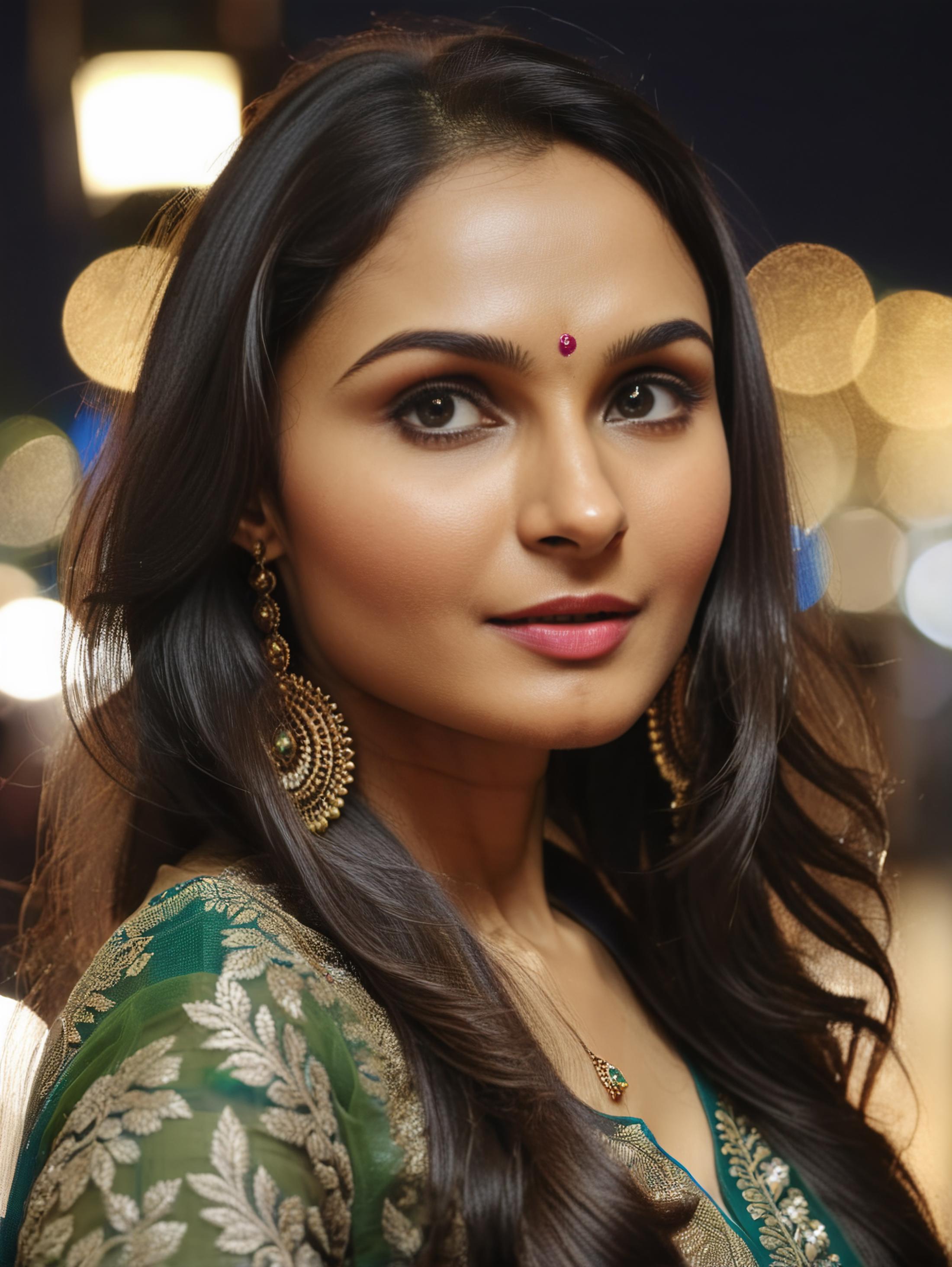 Andrea Jeremiah - Indian Actress (SDXL and SD 1.5) image by Desi_Cafe
