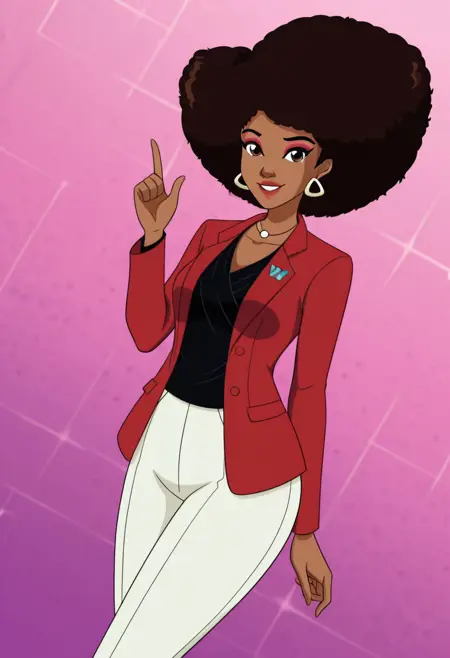 Zerlina - Totally Spies! 2024 [IllustriousXL]