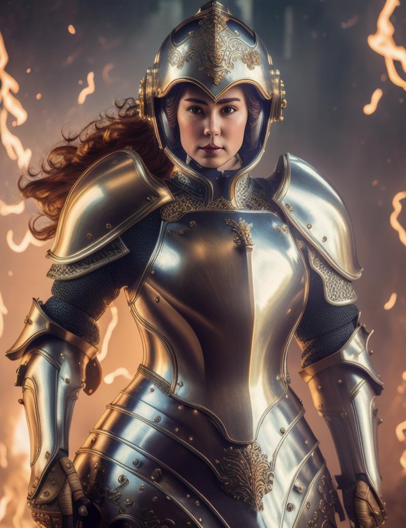LadyRa/ Fantasy/ woman in armor image by Kotoshko
